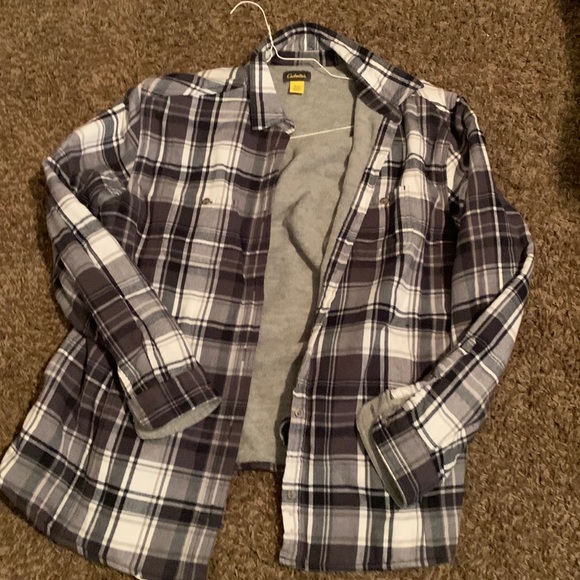 Cabela's Jackets & Coats Cabelas Fleece Lined Flannel Poshmark
